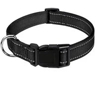 Collier en nylon réfléchissant