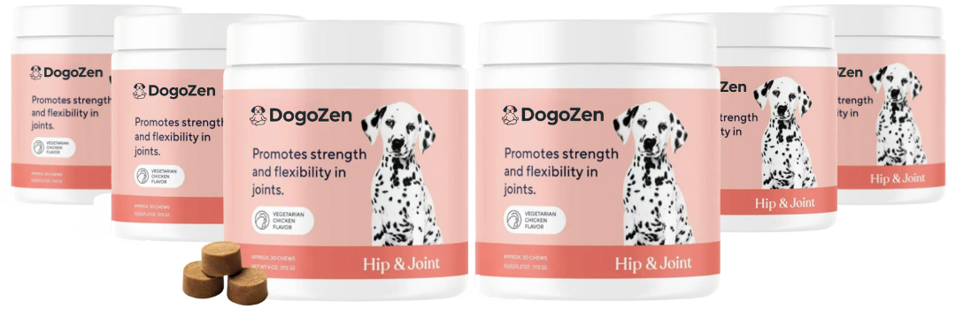 DogoZen™ Anche e Articolazioni - 6 MESI